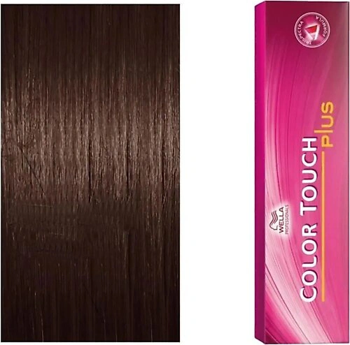Wella Color Touch Hajszínező - 55/03 60ml Light Brown Natural Gold képe 1